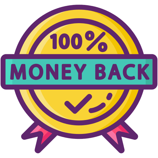 100% Money Back