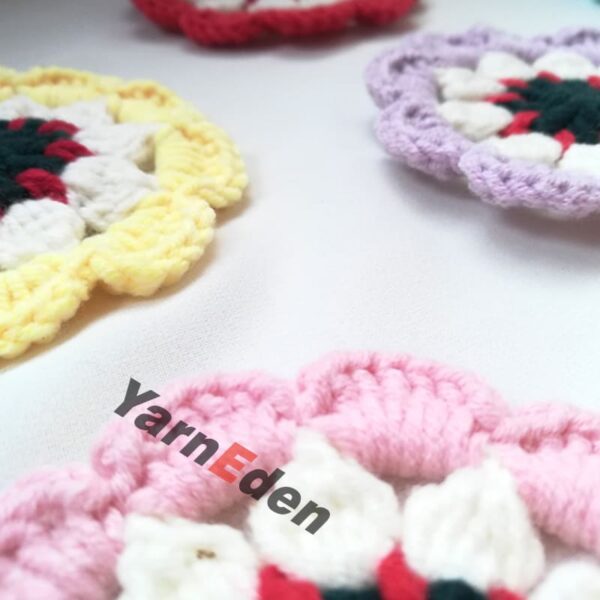 YarnEden coaster YEC002