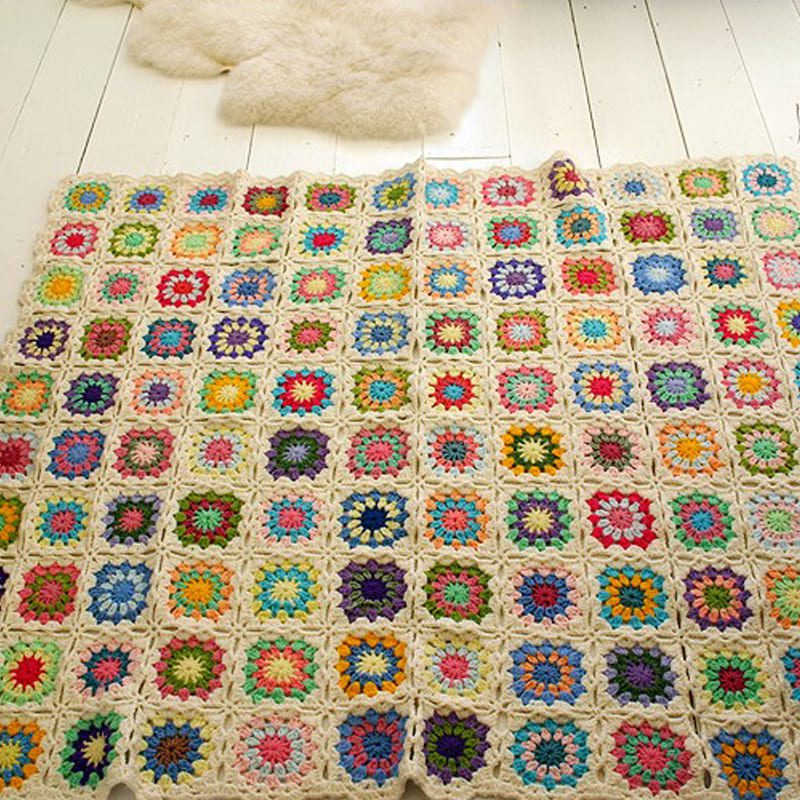 YarnEden handmade Blanket YEB001