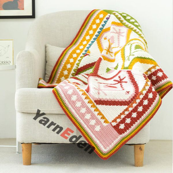 YarnEden Blanket-YEB013