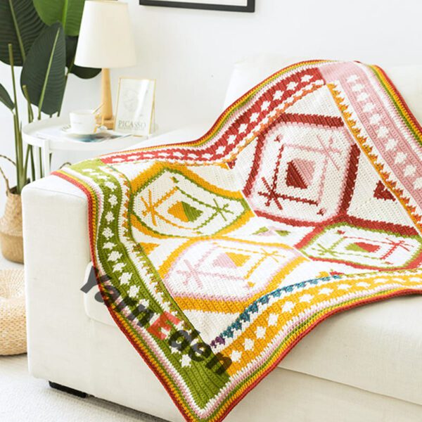 YarnEden Blanket-YEB013