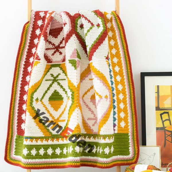 YarnEden Blanket-YEB013