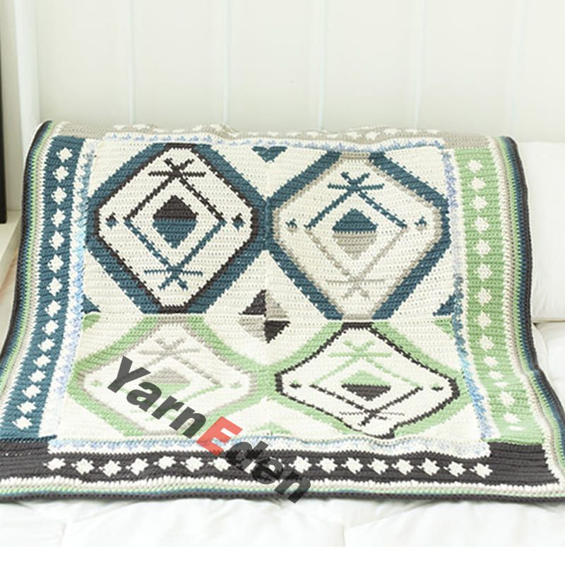 YarnEden Blanket-YEB013