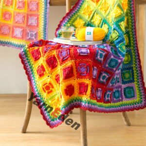 YarnEden Blanket-YEB017