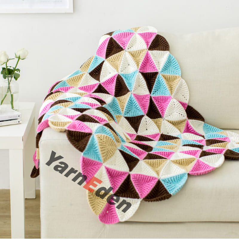 YarnEden Blanket YEB026