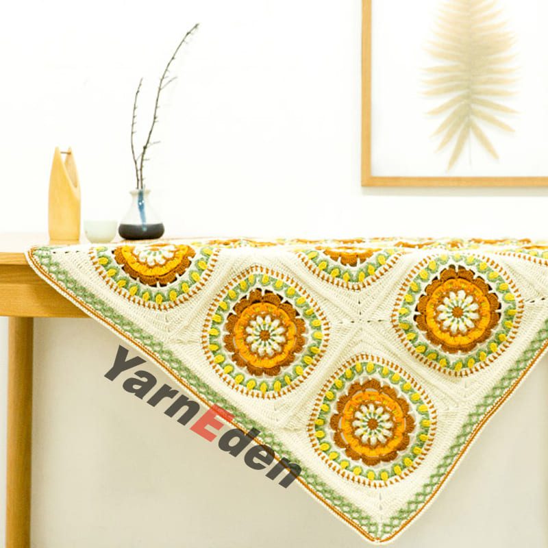 YarnEden Blanket YEB027