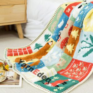 YarnEden Blanket YEB030