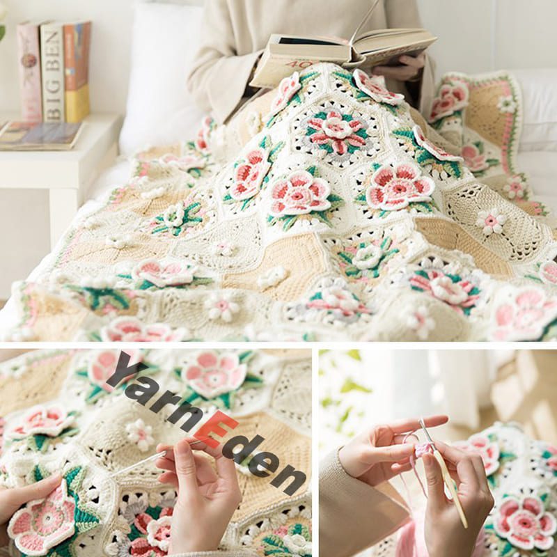 YarnEden Blanket YEB031