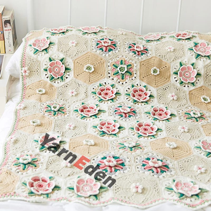 YarnEden Blanket YEB031