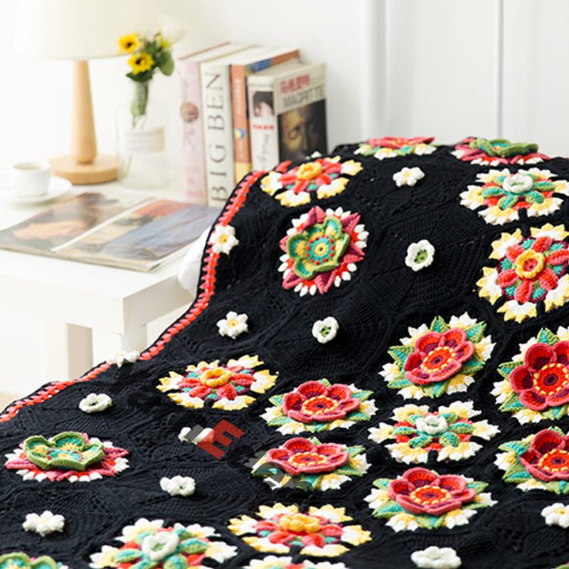 YarnEden Blanket YEB031