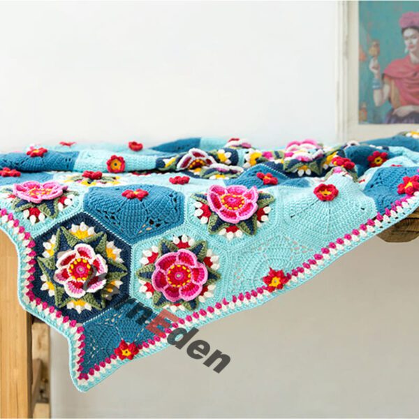 YarnEden Blanket YEB031