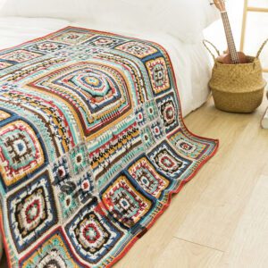 YarnEden Blanket YEB034