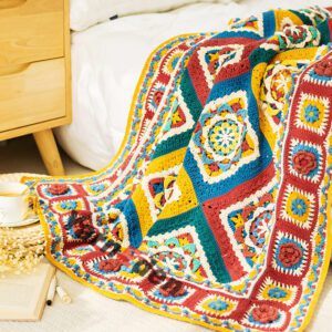 YarnEden Blanket YEB037