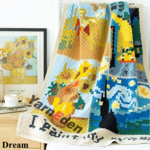 YarnEden Blanket YEB038