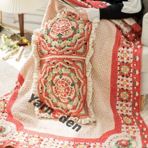 YarnEden Blanket YEB044