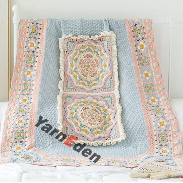 YarnEden Blanket YEB044