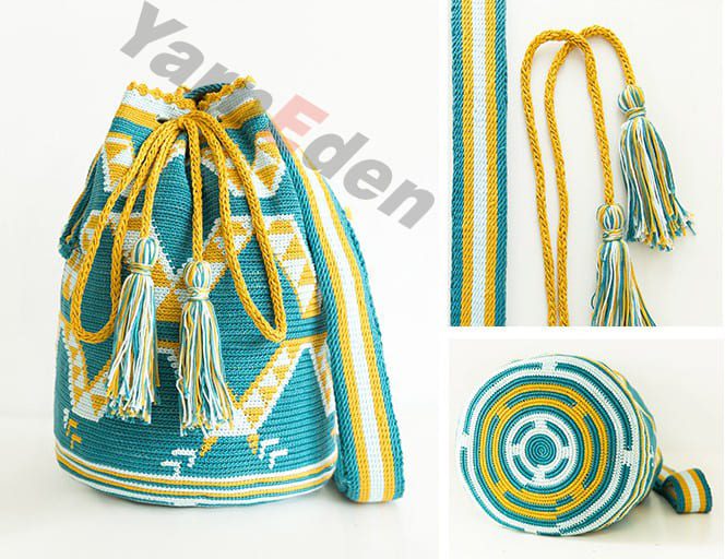 YarnEden Handmade Bag YEG001