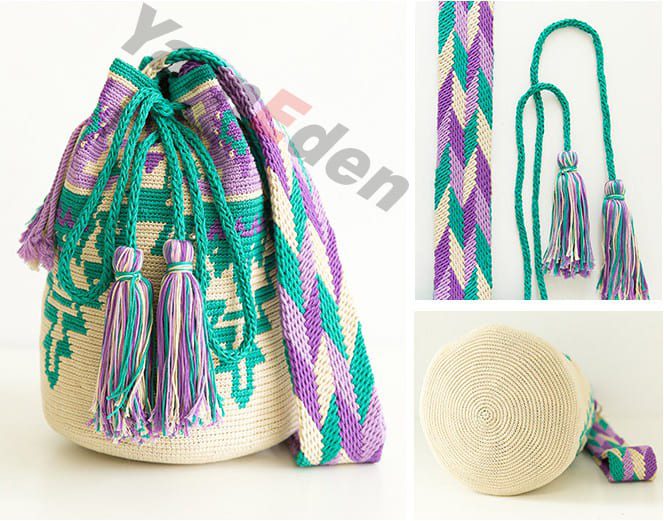 YarnEden Handmade Bag YEG001