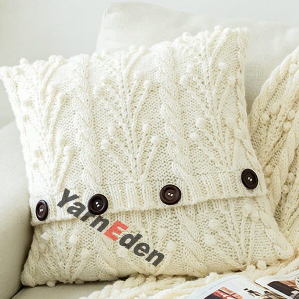 YarnEden Handmade Pillow YEP001