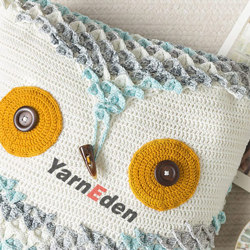 YarnEden Handmade Pillow YEP003