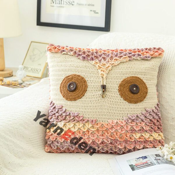 YarnEden Handmade Pillow YEP003