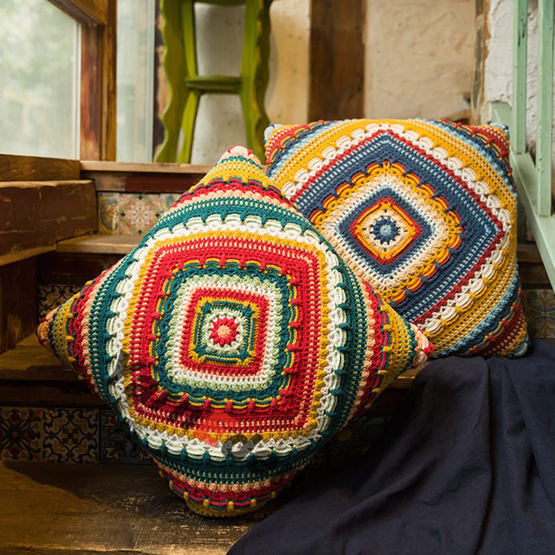 YarnEden Handmade Pillow YEP004