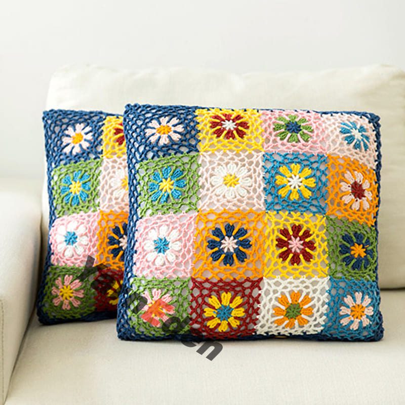 YarnEden Handmade Pillow YEP005