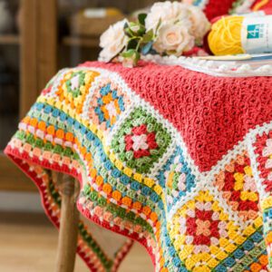 YarnEden Blanket YEB045