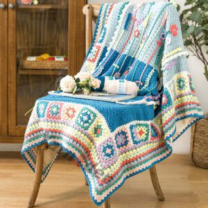 YarnEden Blanket YEB045