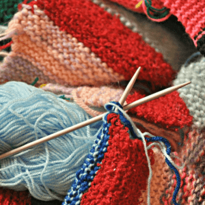 What are the advantages of the yarn used to crochet blanket