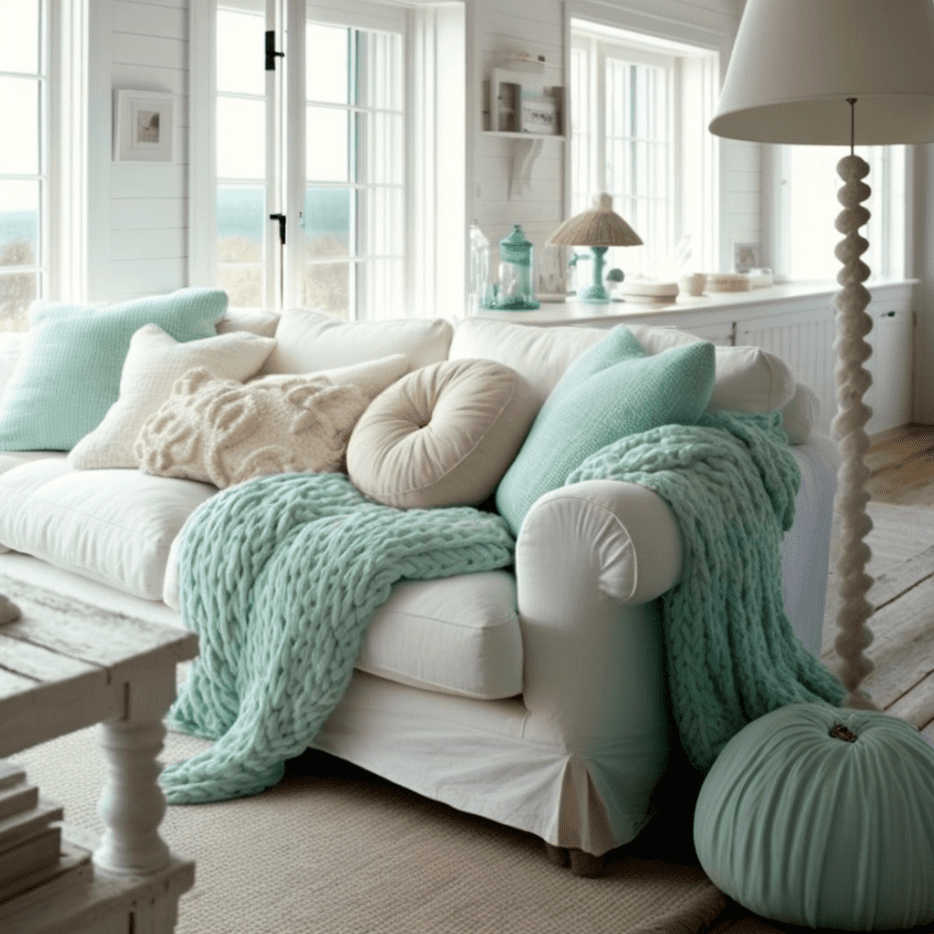 How to Incorporate Knit Blankets into Your Home Decor