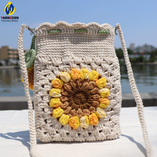 Crochet Bag YEG028 YarnEden