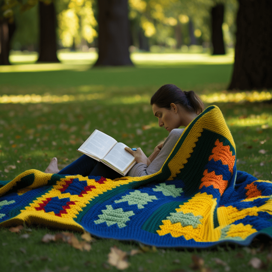 Add Style and Warmth to Your Home with Handmade Yarn Blankets
