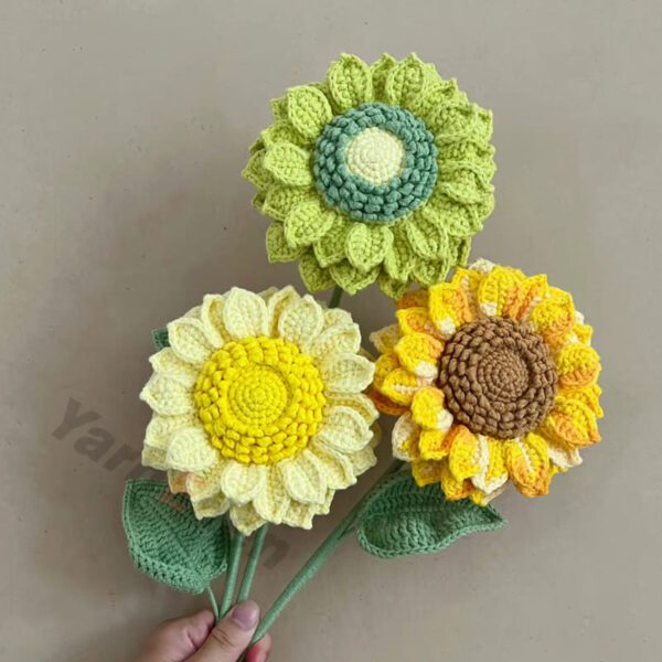 Yarneden Handmade Bouquet YEO003