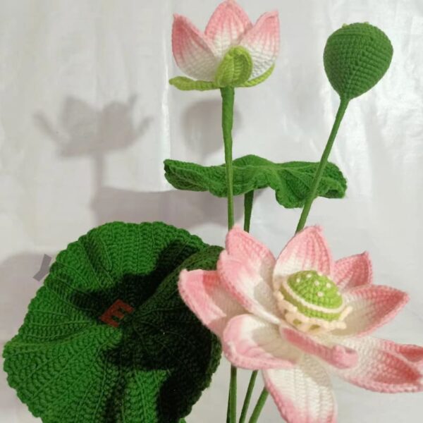 YarnEden Handmade Lotus YEO004