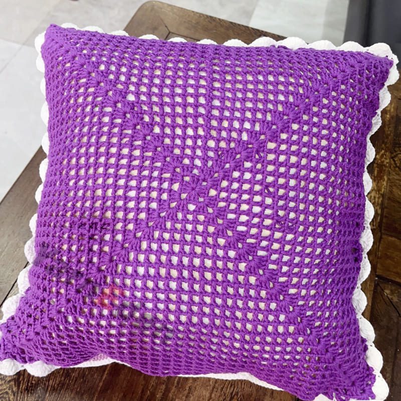 YarnEden Handmade Pillow YEP007