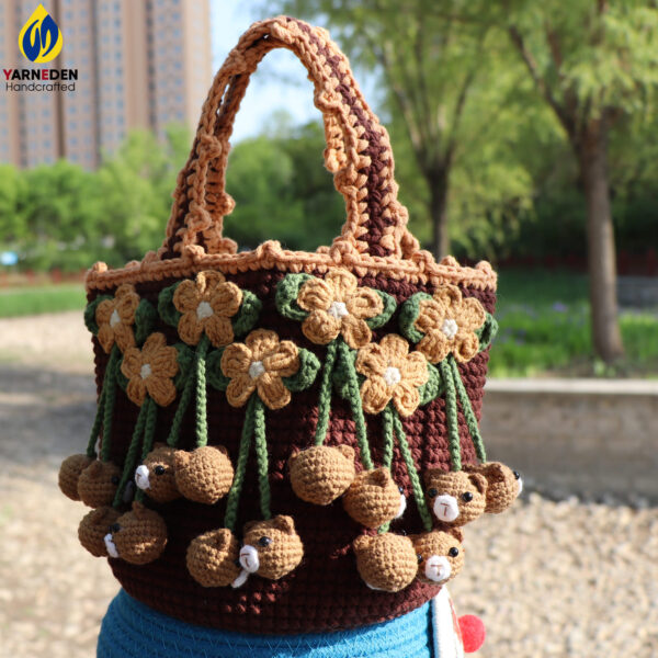 Crochet Bag YarnEden