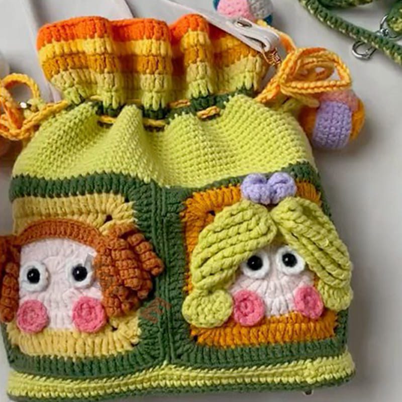 YarnEden Handmade Bag -YEG055