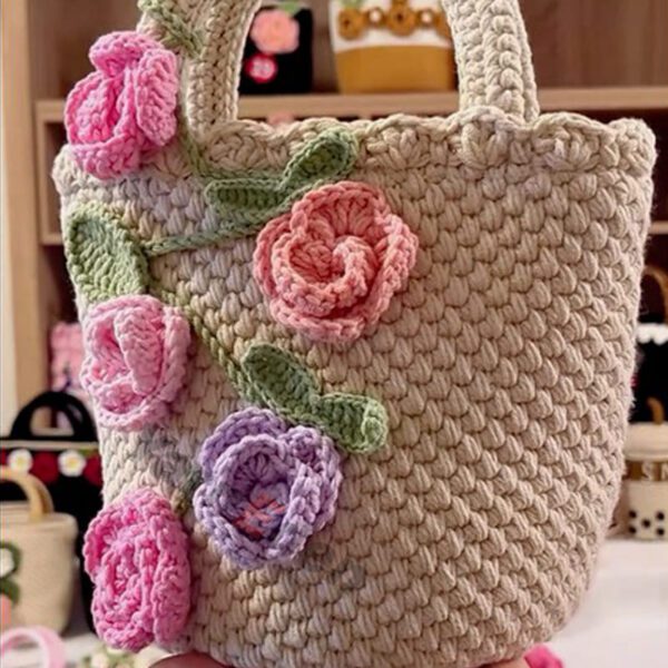 YarnEden Handmade Bag -YEG061