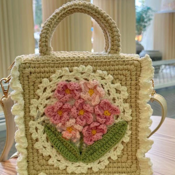 YarnEden Handmade Bag -YEG064