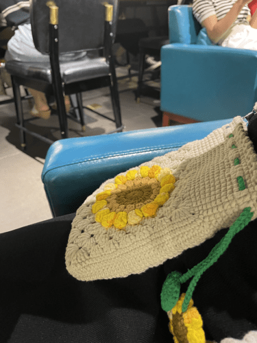 YarnEden crochet bag
