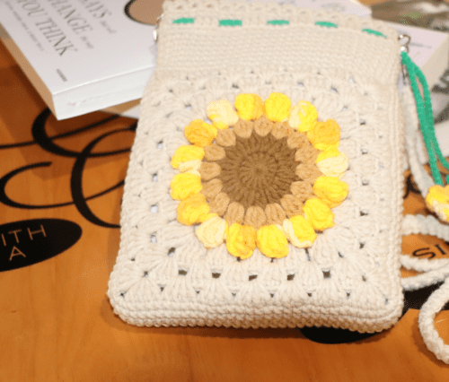 YarnEden crochet bag