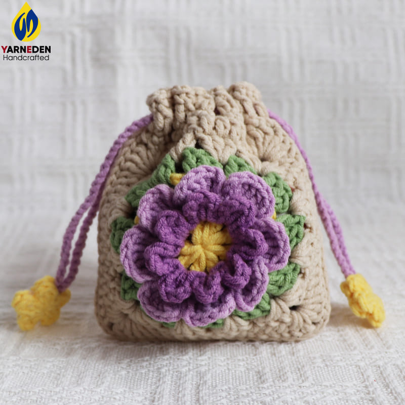 Crochet Bag YEG090 YarnEden