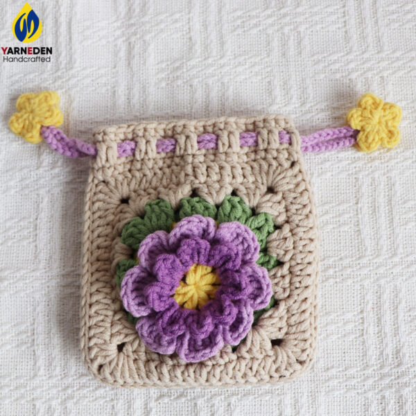 Crochet Bag YEG090 YarnEden